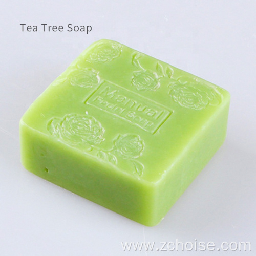 Organic remedy natural tea tree oil soap